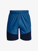 Spodenki męskie Under Armour  Knit Woven Hybrid Shorts-BLU