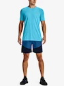Spodenki męskie Under Armour  Knit Woven Hybrid Shorts-BLU