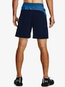 Spodenki męskie Under Armour  Knit Woven Hybrid Shorts-BLU