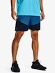 Spodenki męskie Under Armour  Knit Woven Hybrid Shorts-BLU