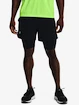 Spodenki męskie Under Armour  LAUNCH 5'' 2-IN-1 SHORT-BLK