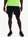 Spodenki męskie Under Armour  LAUNCH 5'' 2-IN-1 SHORT-BLK