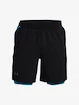 Spodenki męskie Under Armour  LAUNCH 7'' 2-IN-1 SHORT-BLK