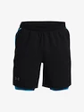 Spodenki męskie Under Armour  LAUNCH 7'' 2-IN-1 SHORT-BLK