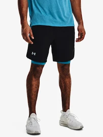 Spodenki męskie Under Armour LAUNCH 7'' 2-IN-1 SHORT-BLK