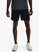 Spodenki męskie Under Armour  LAUNCH 7'' GRAPHIC SHORT-BLK