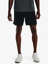 Spodenki męskie Under Armour  LAUNCH 7'' GRAPHIC SHORT-BLK