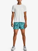 Spodenki męskie Under Armour  LAUNCH ELITE 5'' PRT SHORT-BLU
