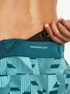 Spodenki męskie Under Armour  LAUNCH ELITE 5'' PRT SHORT-BLU