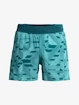 Spodenki męskie Under Armour  LAUNCH ELITE 5'' PRT SHORT-BLU