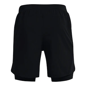 Spodenki męskie Under Armour  Launch SW 7'' 2N1 Short black