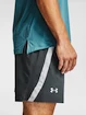 Spodenki męskie Under Armour  Launch SW 7'' Branded STS-GRY