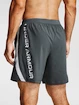 Spodenki męskie Under Armour  Launch SW 7'' Branded STS-GRY