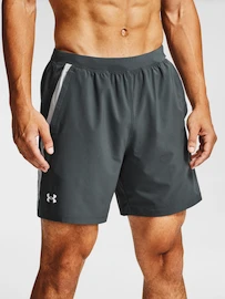 Spodenki męskie Under Armour Launch SW 7'' Branded STS-GRY