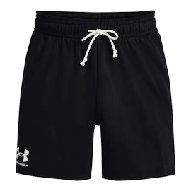 Spodenki męskie Under Armour Rival Terry 6in Short Black