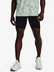Spodenki męskie Under Armour  SPEEDPOCKET HALF TIGHT-BLK L