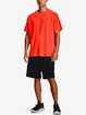 Spodenki męskie Under Armour  Tech WM Graphic Short-BLK
