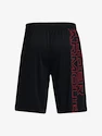 Spodenki męskie Under Armour  Tech WM Graphic Short-BLK
