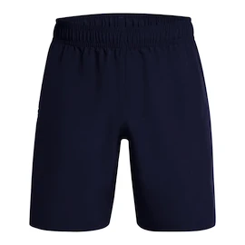 Spodenki męskie Under Armour Tech Woven Wordmark Short Midnight Navy