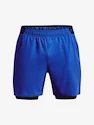 Spodenki męskie Under Armour  Vanish Woven 2in1 BLU