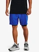Spodenki męskie Under Armour  Vanish Woven 2in1 BLU L