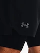 Spodenki męskie Under Armour  Vanish Woven 2in1 Sts-BLK
