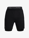 Spodenki męskie Under Armour  Vanish Woven 2in1 Sts-BLK