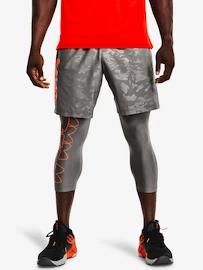 Spodenki męskie Under Armour Woven Emboss Shorts-GRY