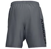 Spodenki męskie Under Armour  Woven Graphic Wordmark Short Grey