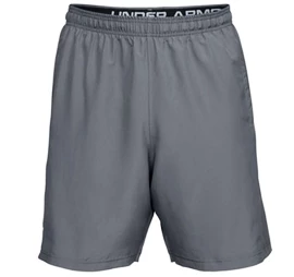 Spodenki męskie Under Armour Woven Graphic Wordmark Short Grey