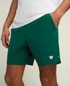 Spodenki męskie Wilson  M Team Short 7" Courtside Green