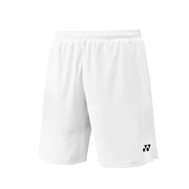 Spodenki męskie Yonex Men's Shorts YM0051 Cool White