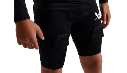Spodenki z suspensorem Bauer  PERFORMANCE JOCK Youth M