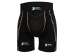 Spodenki z suspensorem Blue Sports  Black Senior