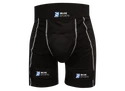 Spodenki z suspensorem Blue Sports  Black Senior
