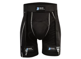 Spodenki z suspensorem Blue Sports Compression Senior