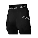 Spodenki z suspensorem Blue Sports  FITTED SHORT WITH CUP Senior