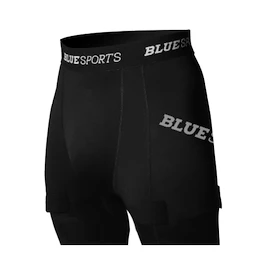 Spodenki z suspensorem Blue Sports FITTED SHORT WITH CUP Senior