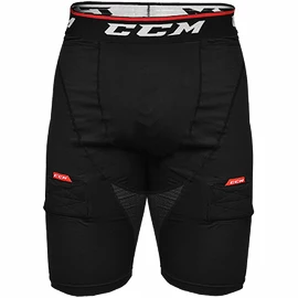 Spodenki z suspensorem CCM Jock Junior