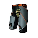 Spodenki z suspensorem Shock Doctor  30160 X-Fit Cross Comp.Hockey Short Black/Grey Senior M