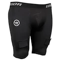 Spodenki z suspensorem Warrior  Short Compression Junior M