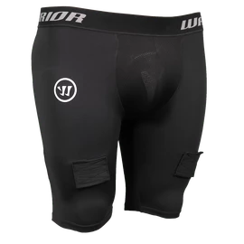 Spodenki z suspensorem Warrior Short Compression Senior