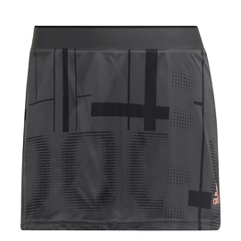 Spódnica damska adidas Club Graphic Tennis Skirt Grey