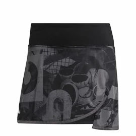 Spódnica damska adidas Club Tennis Graphic Skirt Grey