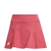 Spódnica damska adidas  PK Primeblue Knit Skirt Pink