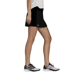 Spódnica damska adidas  W Agravic Skort BLACK/WHITE 36, czerń i biel