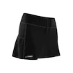 Spódnica damska adidas  W Agravic Skort BLACK/WHITE 38, czerń i biel