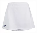 Spódnica damska Babolat  Play Skirt Women White/White