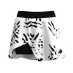 Spódnica damska BIDI BADU  Melbourne Printed Cut Out Skort White/Black M