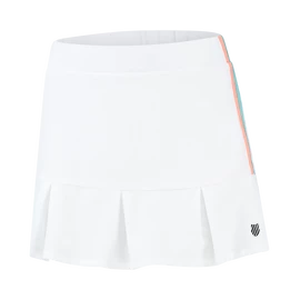 Spódnica damska K-Swiss Hypercourt Pleated Skirt 3 White